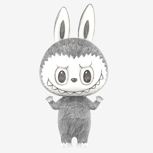 MEGA LABUBU 400% Sketch NEW